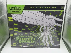 2026 Pokemon Mega Evolution Perfect Order Elite Trainer Box - Sealed