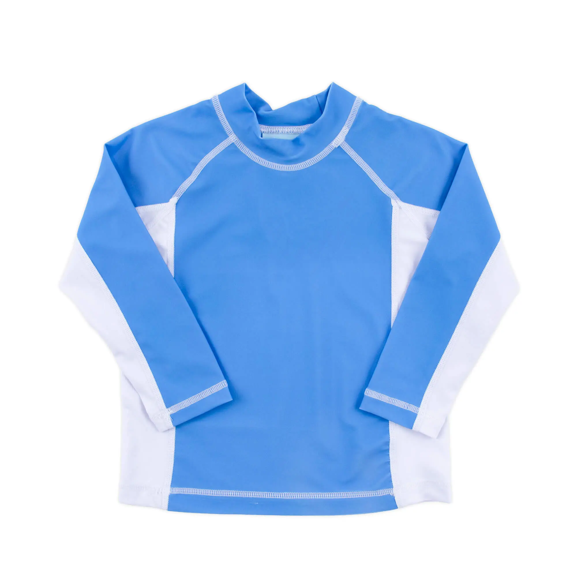 Watercolor Sailboat Blue Rash Guard - Long Sleeve Swim Shirt for Boys Watercolor Sailboat Blue Rash Guard - Long Sleeve Swim Shirt for Boys