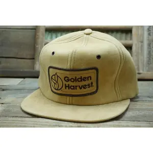 Golden Harvest Seeds Hat Vintage Hat