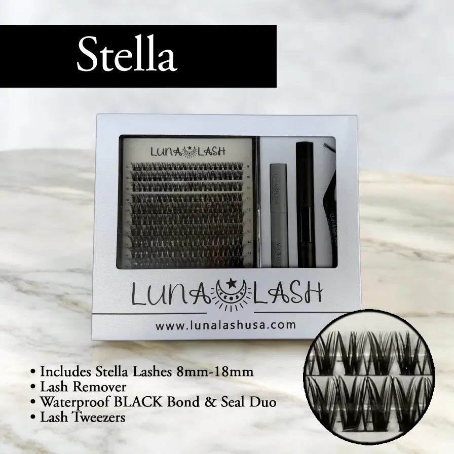 STELLA Eyelashes- DIY Lash Clusters High-Quality Waterproof STELLA Eyelashes- DIY Lash Clusters High-Quality Waterproof