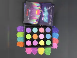 City of Pastel Lights - 12 Pastel Pigment & Eyeshadow Palette