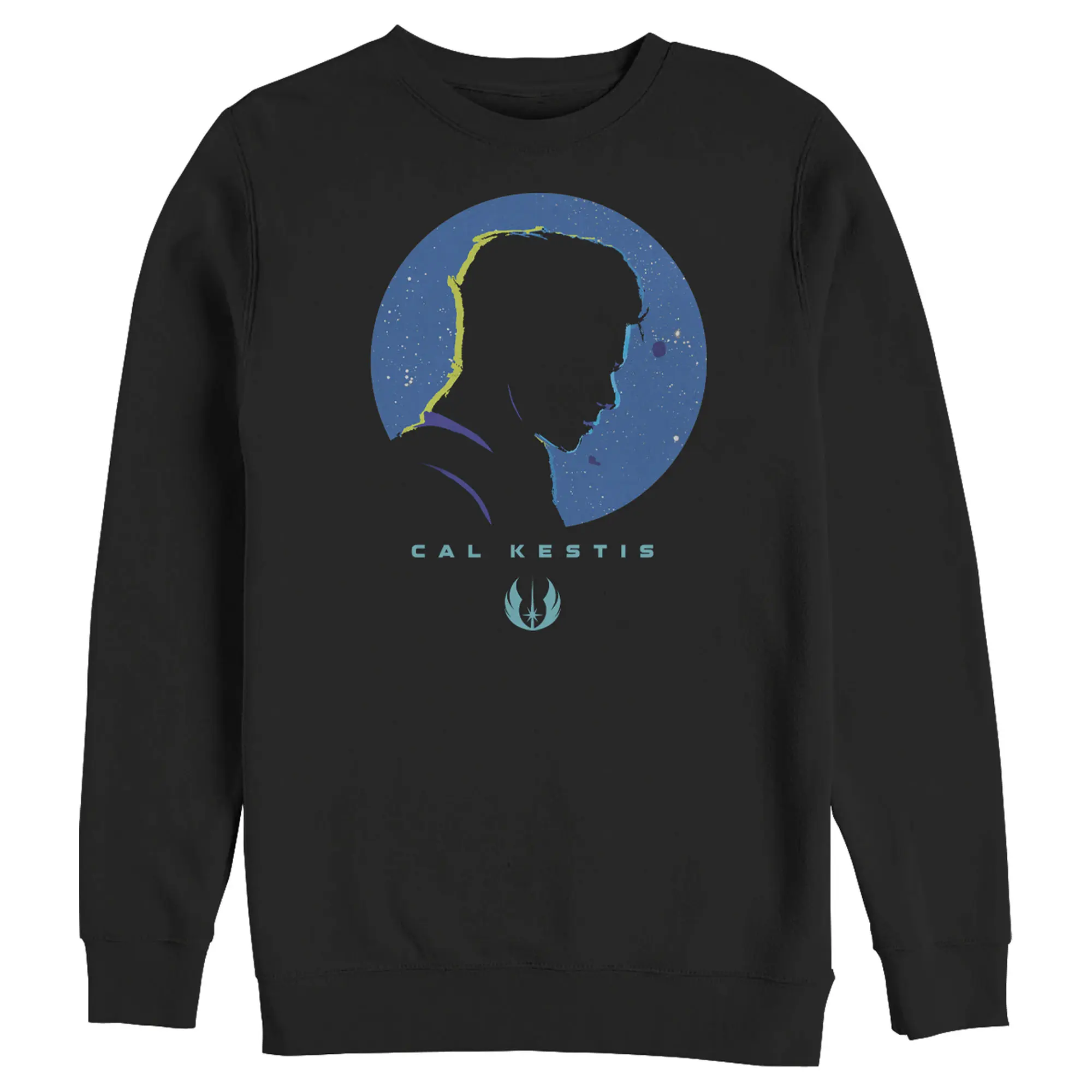 Men's Star Wars Jedi: Fallen Order Cal Kestis Graphic Pullover Sweatshirt, Stylish Long Sleeve Menswear Top
