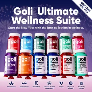 Goli Ultimate Wellness Suite - Vegan, Plant Based, Non-GMO, Gluten & Gelatin Free