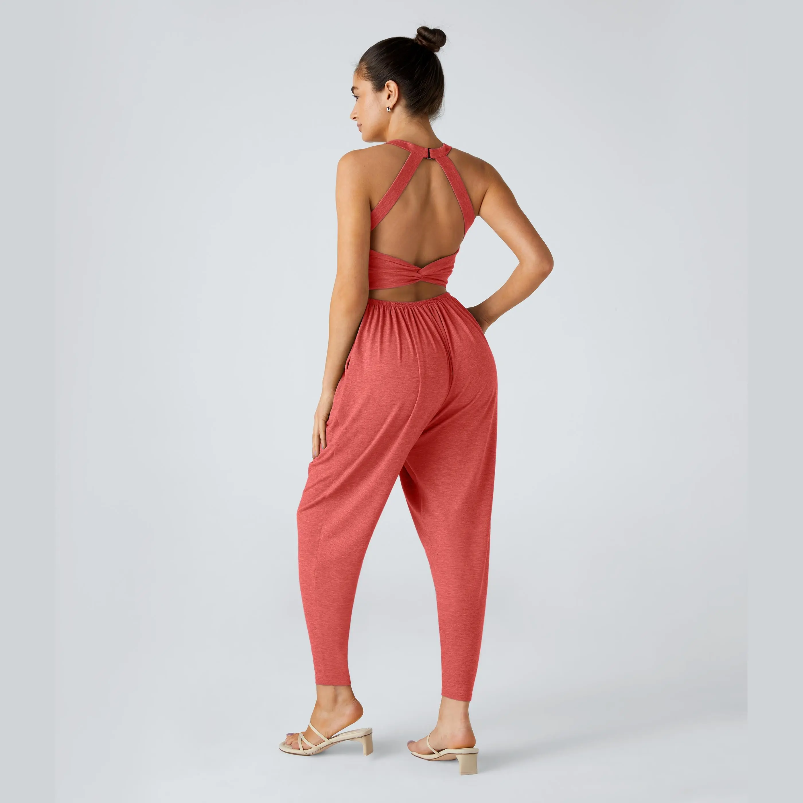 Poinsettia Floral Yarn