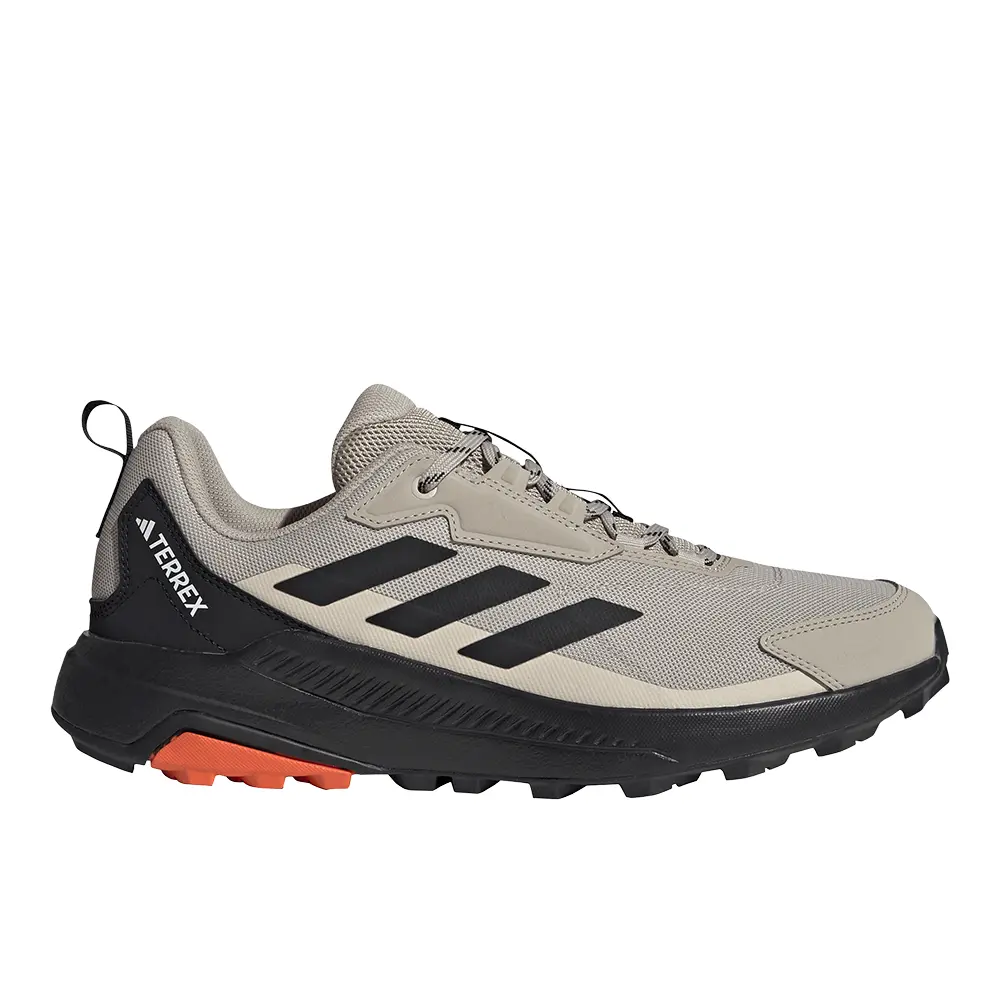 adidas Mens Terrex Anylander Hiking Hiking Sneakers Shoes - Beige