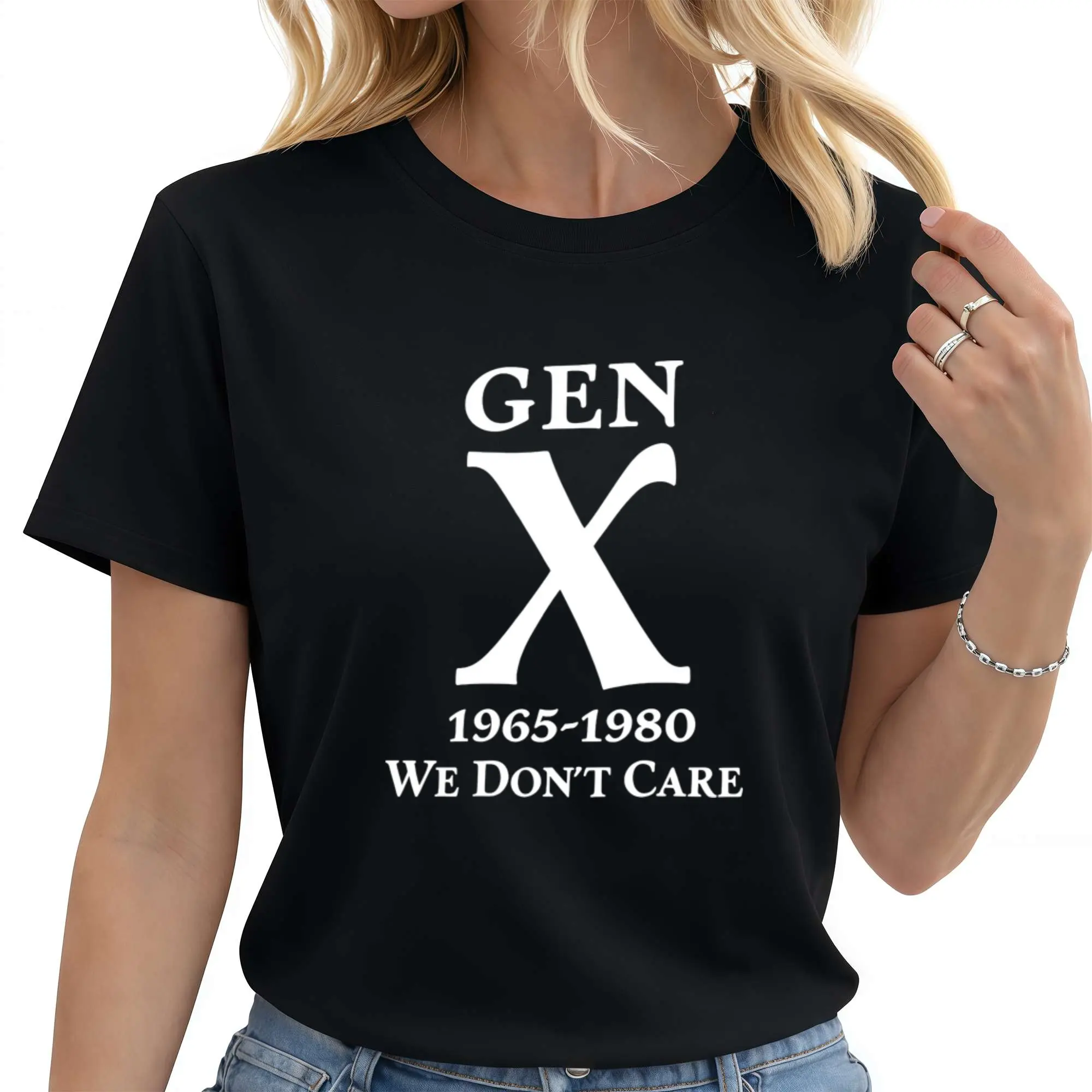 Women's Summer Casual Loose-Fitting Neck Short Sleeve T-Shirt, Womenswear, Trendy Tee, Comfortable Breathable Fabric, Perfect for Daily Wear, Streetwear, Casual T Shirts