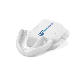 The ConfiDental Sports Mouthguard - Elite Athlete Custom Mouthguard - Perfect for Boxing, Football, and MMA - Single or Both Guards Options