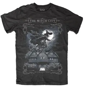 Witch City Salem T-Shirt