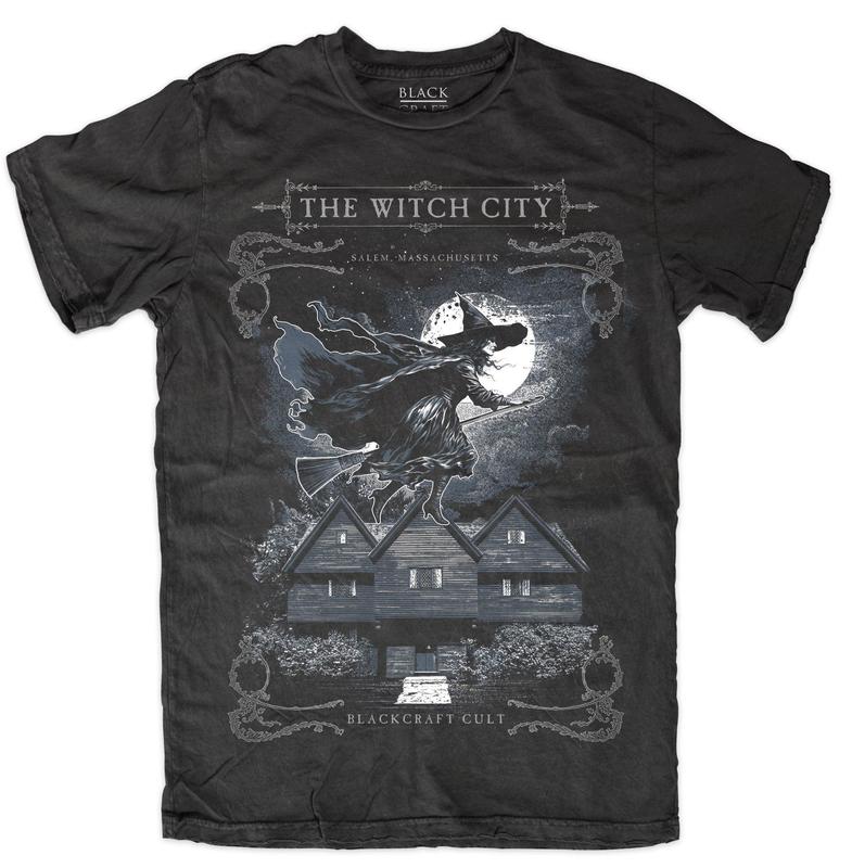 Witch City Salem T-Shirt