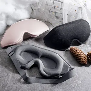 3D High-End Sleep Mask, Soft Lightweight Sleeping Eye Cover, Suitable for Men & Women, Ideal for Eyelash Extensions
