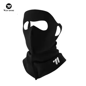 WEST BIKING Winter Mask.Level 10A Antibacterial 3D Tailoring Full Face Mask for Men Women, Windproof Warm Breathable Cycling Running Masks, Outdoor Sports Mask