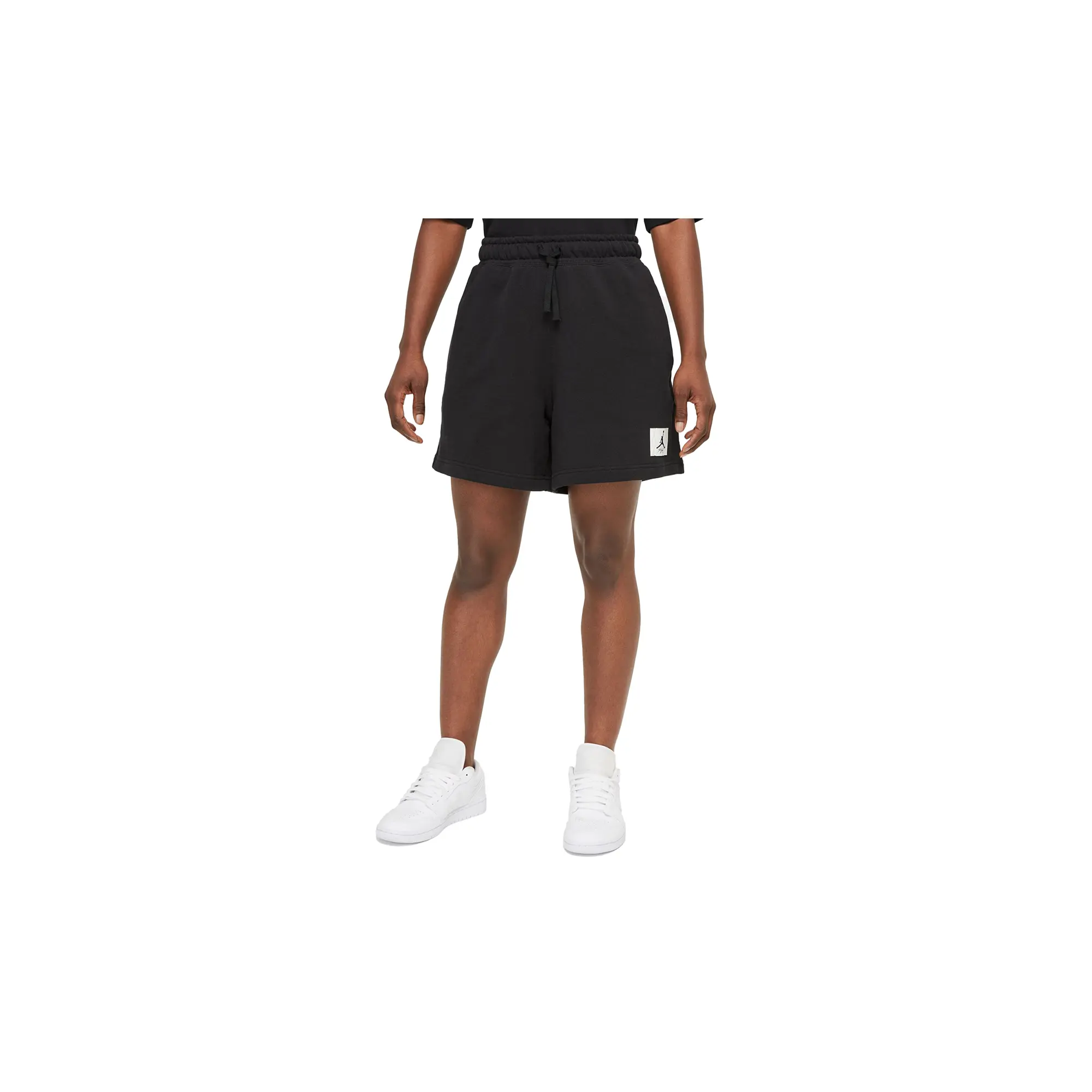 Jordan Essential Fleece Shorts WMNS "Black" DM3242 010