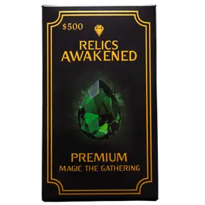 Relics Awakened Magic: The Gathering $500 Repack (Livestream Opening)