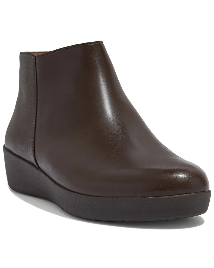 FitFlop Sumi Leather Bootie