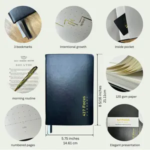 The 427 Focus Journal: A Mindfulness Productivity Planner