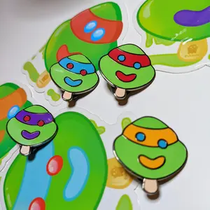 Turtle pin Set