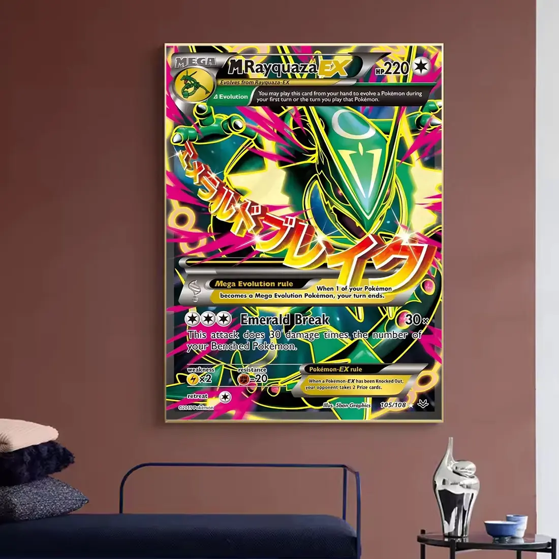 Pokemon Rayquaza EX Card Poster,Rayquaza EX Poster Canvas Card Poster Sticky Wall Art Printing Waterproof Home Living Bed Room Bar Aesthetic Decor - TikTok Shop Pokemon Rayquaza EX Card Poster,Rayquaza EX Poster Canvas Card Poster Sticky Wall Art Printing Waterproof Home Living Bed Room Bar Aesthetic Decor - TikTok Shop