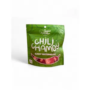 Chili Chamoy Gummy Watermelon Rings - Spicy & Sweet Gummy Candy for Spicy Lovers - 4 oz Pack