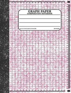 Graph Paper Composition Notebook: Math and Science Lover Graph Paper Cover Watercolor (Quad Ruled 4 squares per inch, 100 pages) Birthday Gifts For Ma -- Bottota Publication, Paperback