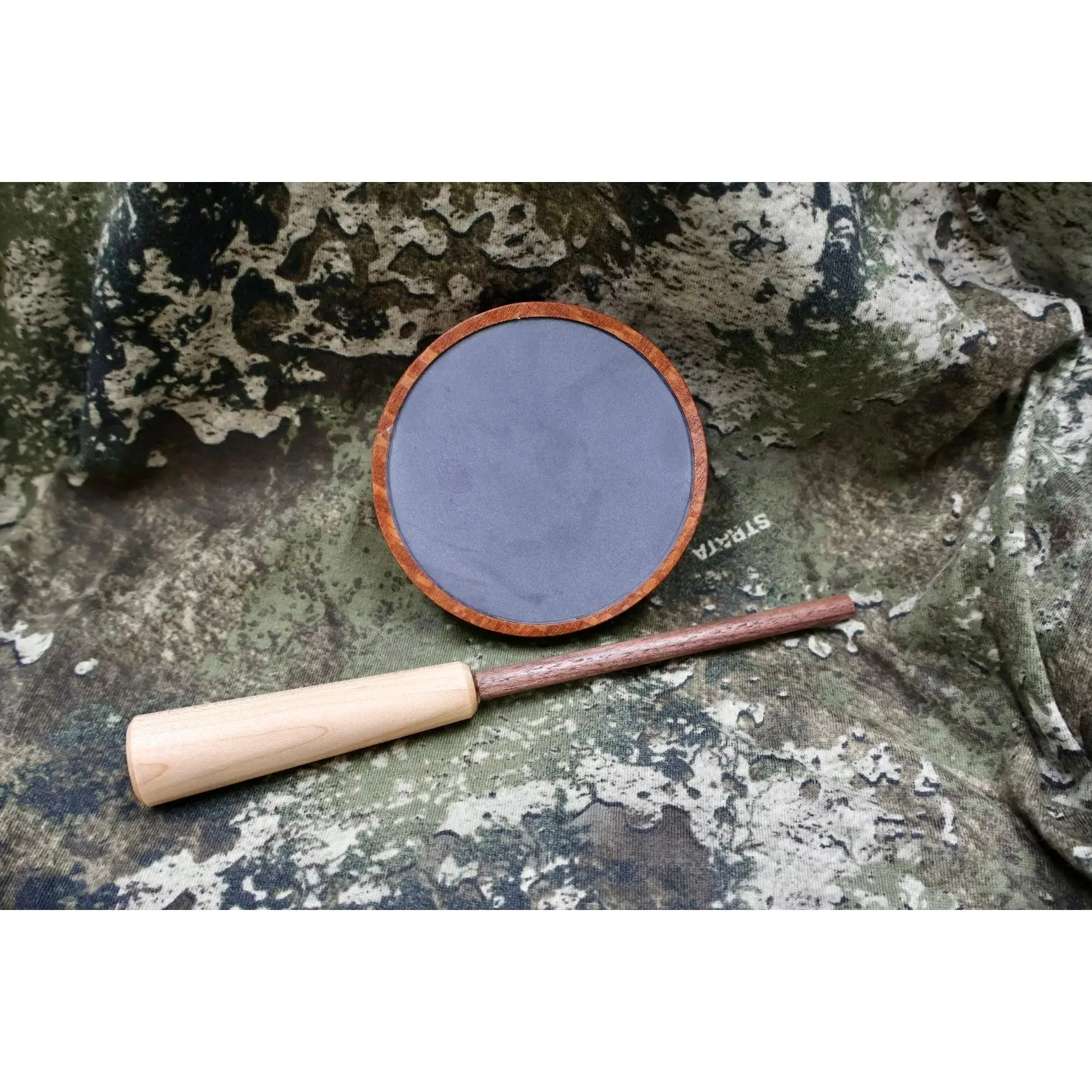 Turkey Friction Call / Leopard wood & Slate