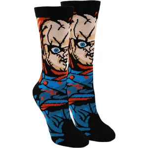 Halloween Chucky Knee-High Socks