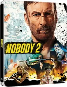 Nobody 2 (Steelbook)  [4K ULTRA HD BLU-RAY MOVIE] Ltd Ed, With Blu-Ray, Steelbook, 4K Mastering, , Dolby, Dubbed, Subtitled, Sign Language