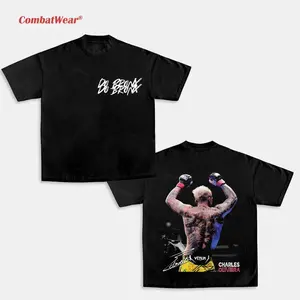 CHARLES OLIVEIRA-DO BRONX TEE, Boxing T-shirt, UFC MMA Shirt, Gym Wear, Gift for Fighters, Sports Apparel