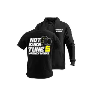 Not Even Tune 5 Mechanic T Shirt, Wrench Workz Mechanic Humor Graphic Tee, Soft Cotton Blend T Shirt, Auto Mechanic Garage Apparel for Men & Women, Funny Mechanic Gift, 2 Sides