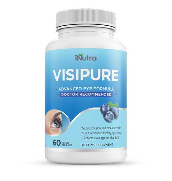 VisPure-Eye Health & Vision Health Support Supplement - Promote Healthy Eyesight & Clear Vision - Help Reduce Eye Strain, Eye Pressure, Dry Eyes, & Blurred Vision