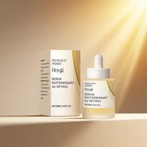 Retinol Serum for Face Moisturizing & Hydrating Daily Skincare, Gentle Retinol Treatment for Smooth Skin Care Routine