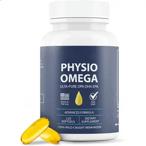 Physio 3 Formula Healthcare Dietary Supplement for Adults - Deep Marine Purity Complex, Advanced Ocean Balance Support, Shoulder Comfort (1 Pack)