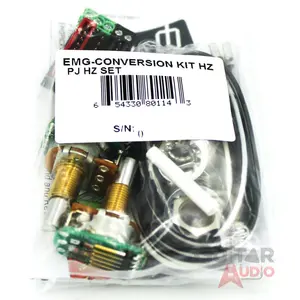 EMG Solderless Active Conversion Wiring Kit, PJ HZ Set(5405.00)