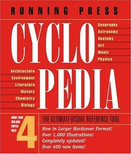 USED-Running Press Cyclopedia: The Ultimate Visual Reference Tool (Running Press Cyclopedia: The Portable Visual Encyclopedia) by Diagram Group (Hardcover)