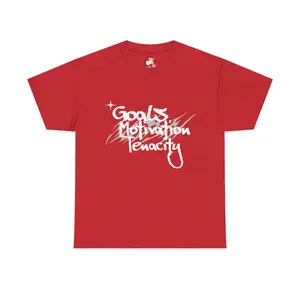 GMT Clothing - Goals Motivation Tenacity T-shirt - Motivational Graffiti Style - Bold Urban Graphic Tee