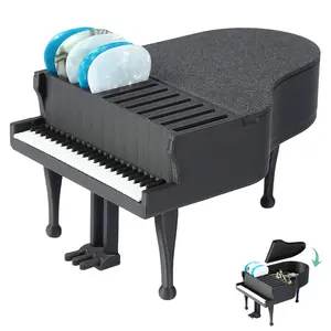 Guitar String Winder Storage Box, 12 Display Slots, Large Capacity, Includes 10 String Winders, Ideal for Acoustic, Electric, Bass, Ukulele Gifts