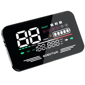 EOEOTWO GT06 Original Dashboard Display【Only fits GT06,Please do not buy without a GT06 scooter】, Replacement Digital Speedometer Instrument, Plug & Play Aviation Connector Screen Only for EOEOTWO GT06 Electric Scooter, Factory OEM Replacement Parts