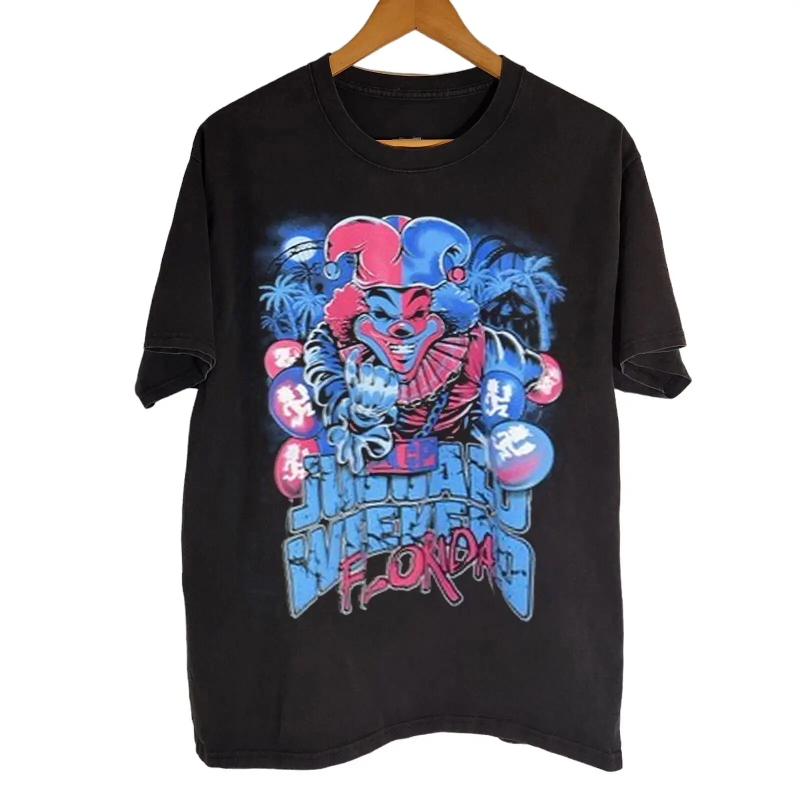 Insane Clown Posse Carnival Of Carnage Juggalo Weekend 2026 Tee Shirt