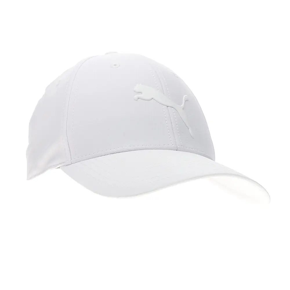 PUMA Womens Addison Adjustable Cap Casual - White