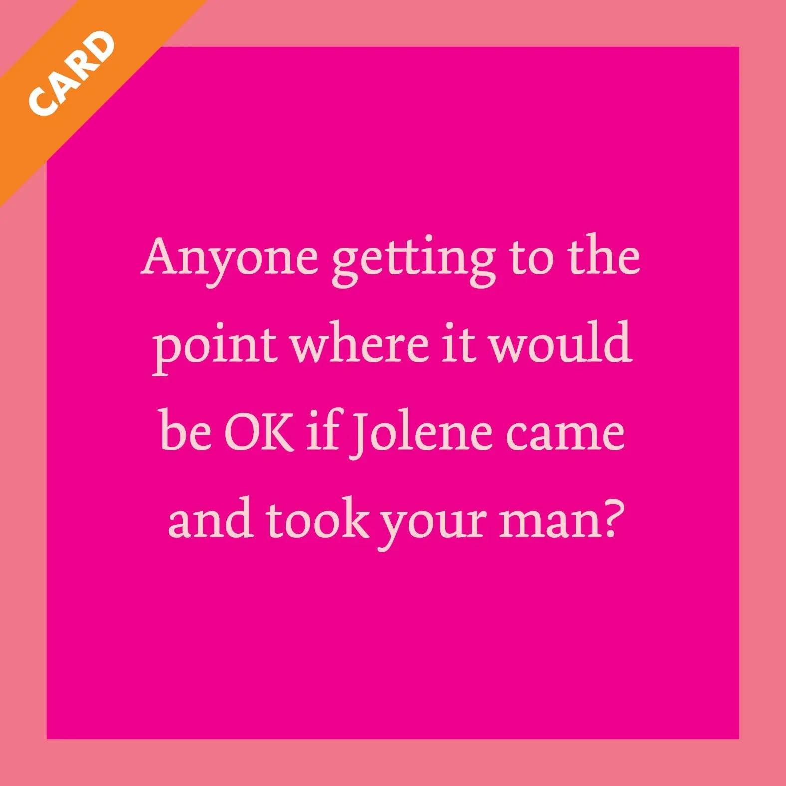 Jolene Card