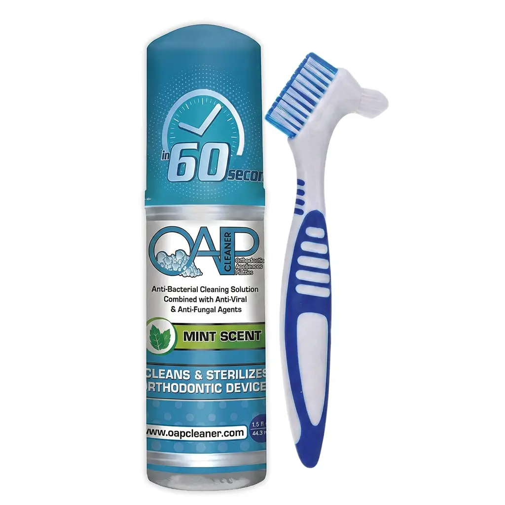 OAP Cleaner 44.3mL Foam with Denture Brush