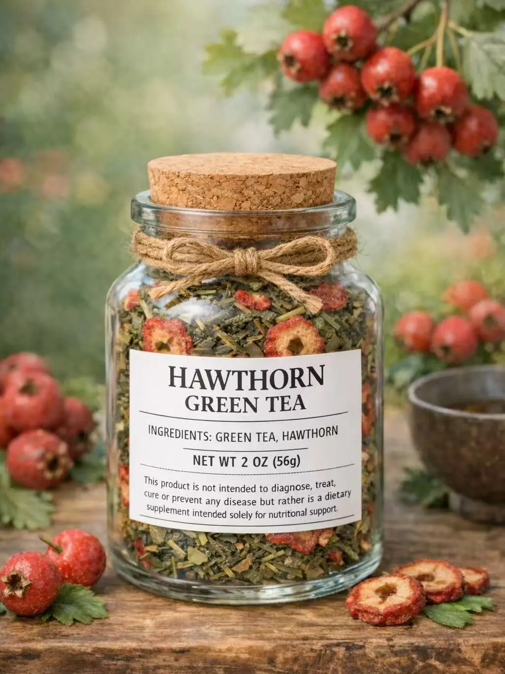 hawthorn green tea-Free 10 empty tea bags with any tea purchase!