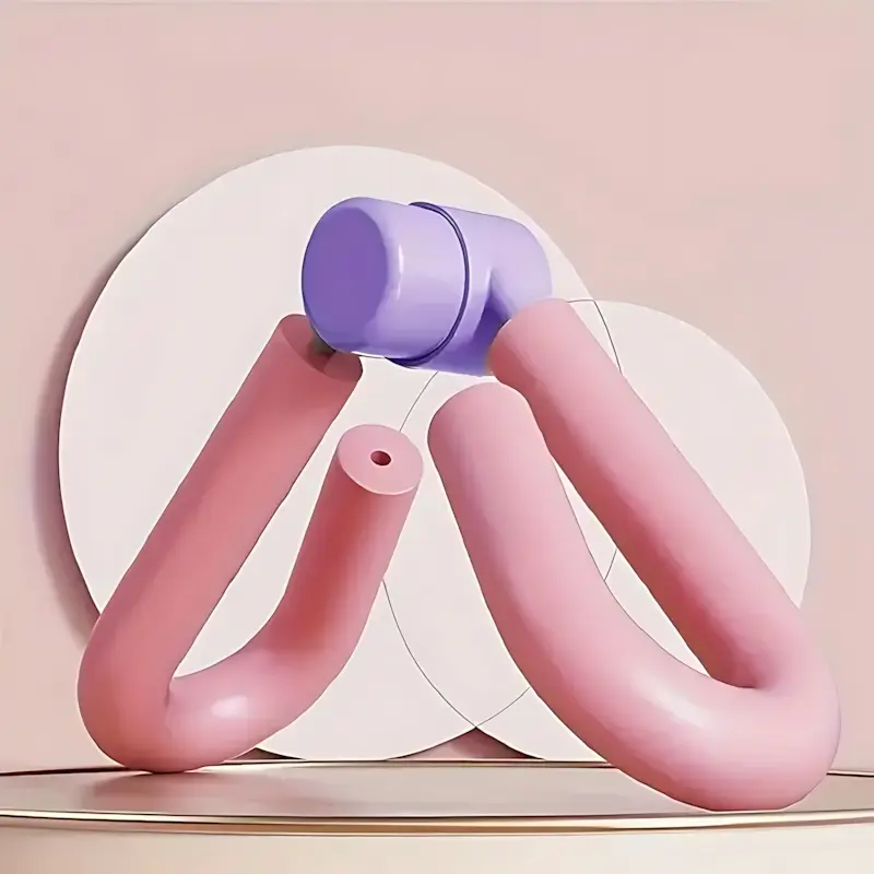 1pcs Pelvic Floor Trainer-Inner Thigh Exerciser, Portable Padded Glute Toning Gear for Adult Body Slimming, No Excessive Bulk Home Fitness Hand Strengthener