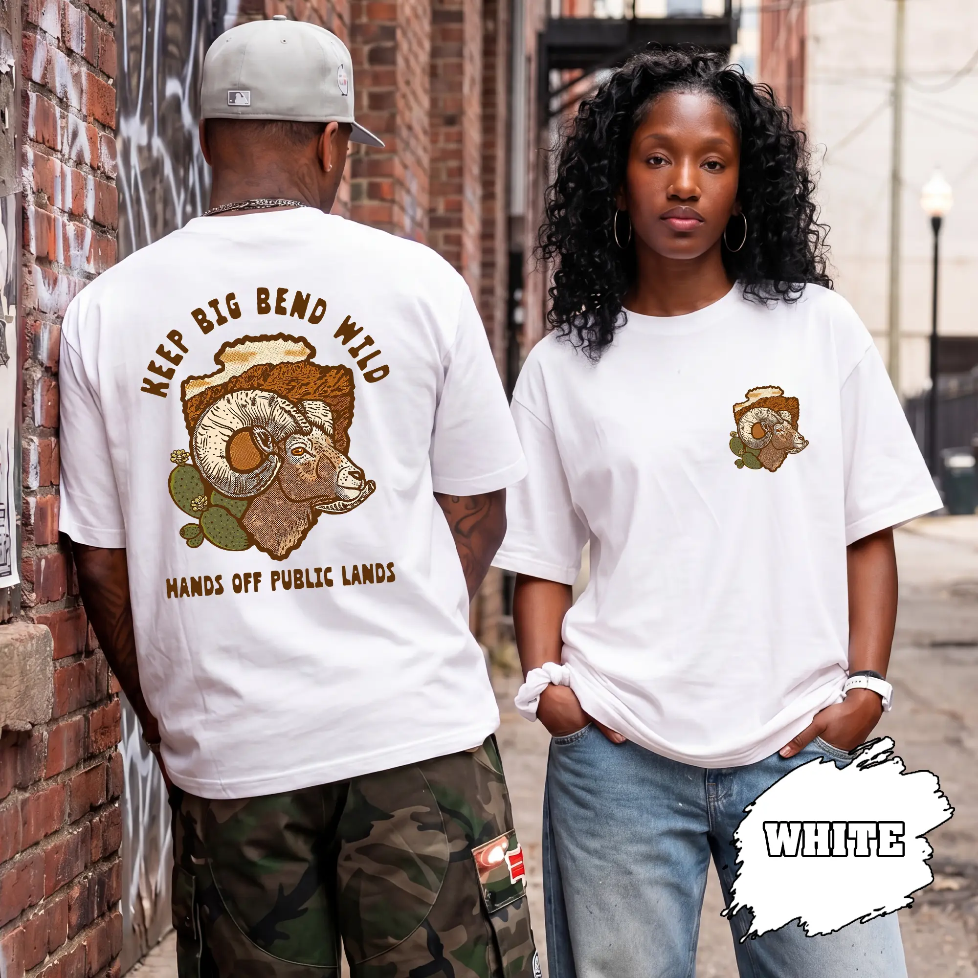 Keep Big Bend Wild - Hands Off Public Lands Shirt
