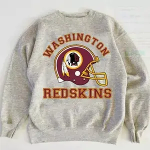 [Sale up 30%] + [FREE SHIP] Washington Redskinds Sweatshirt Unisex Y2K Casual 100% Cotton Tee Sweatshirt, Hoodie, Comfort Colors
