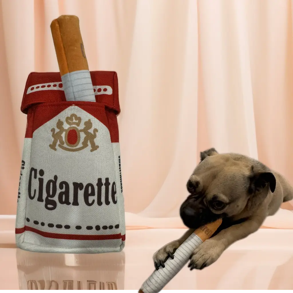 cigarette dog toy Dog Cigarette Toy — Fun, Squeaky & Perfect for Photos