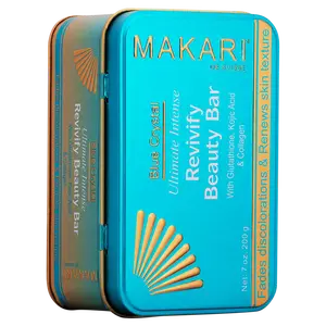 Blue Crystal Beauty Bar Soap for Skin Repair and Cleansing