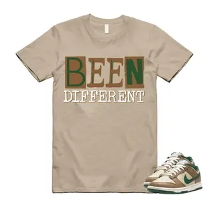 BEEN T Shirt to match Dunk Low Tan, Unisex shirt to matching