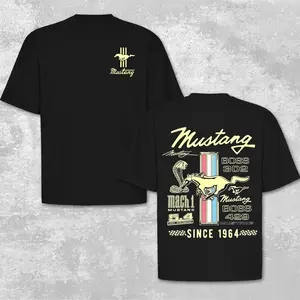 Ford Mustang Boss 302 Boss 429 Vintage Graphic T Shirt, Unisex Ford Classic Pickup Tee, Square Up Retro Truck Shirt, Old School Pickup Graphic Tee, Classic Ford Truck Apparel, Car Truck Lover Gift