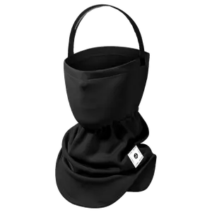 AeroSlim Pro Ski Mask - Unisex Adults' V-Shaped Face Cover with Rope, 1 Size (33x18cm), Windproof Cold-Weather Biking & Outdoor Sports Gear