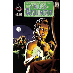 Tales of Asunda #3: Monsters (1:10) - Ryan Winn (House of Secrets Homage)